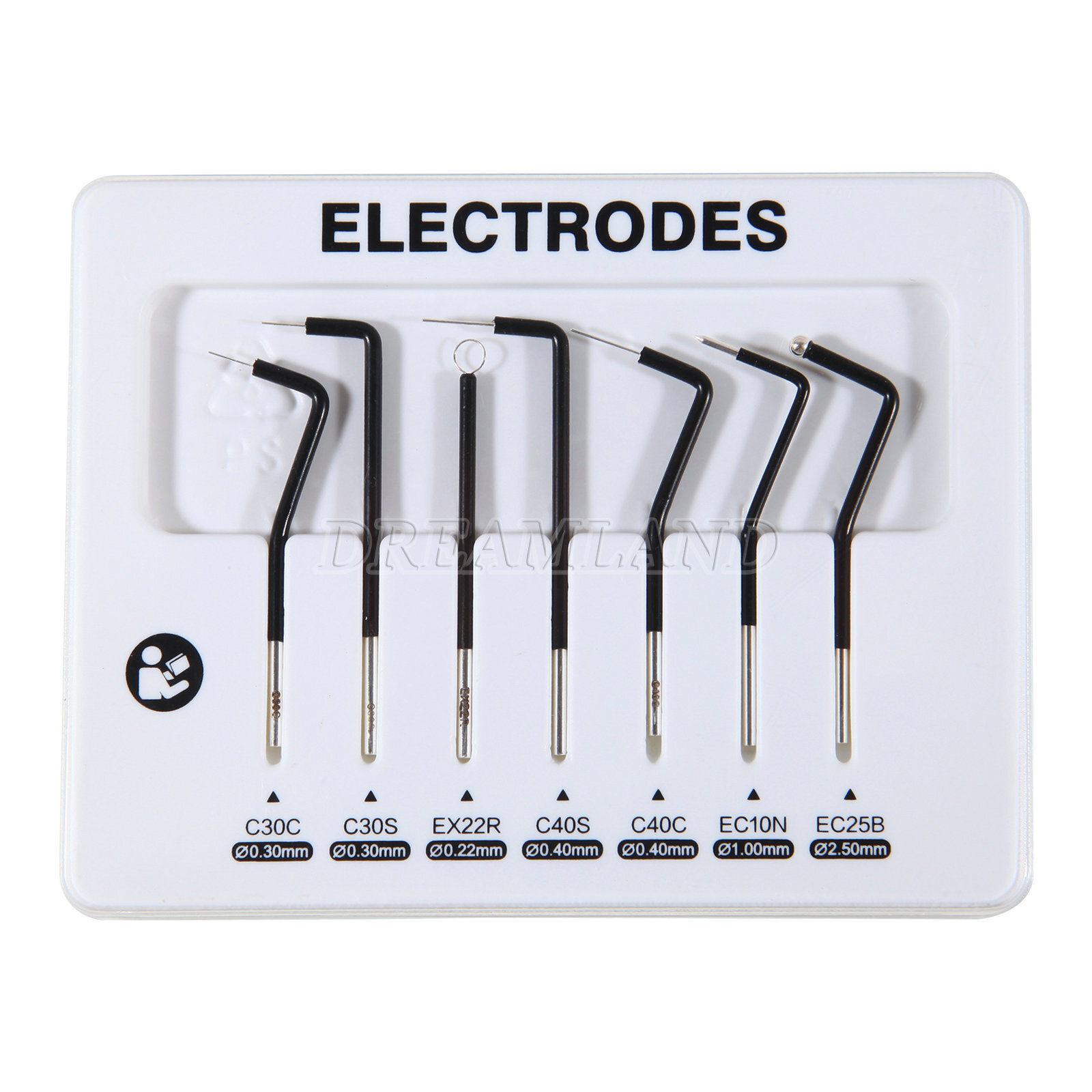 Dental High-frequency Electrosurgery Unit ES-20 Electricity Knife 7 Tips US/EU