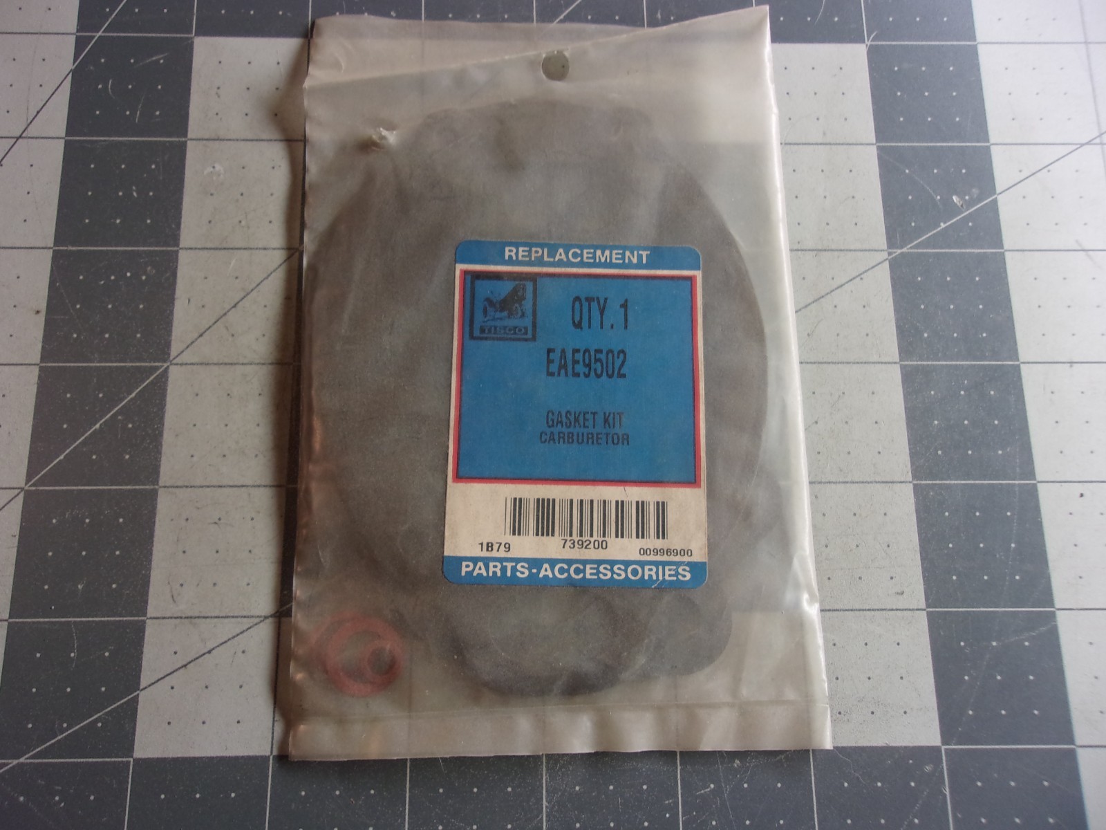 Tisco EAF9502 Carburetor Gasket Kit 739200 Ford 801 901 4000