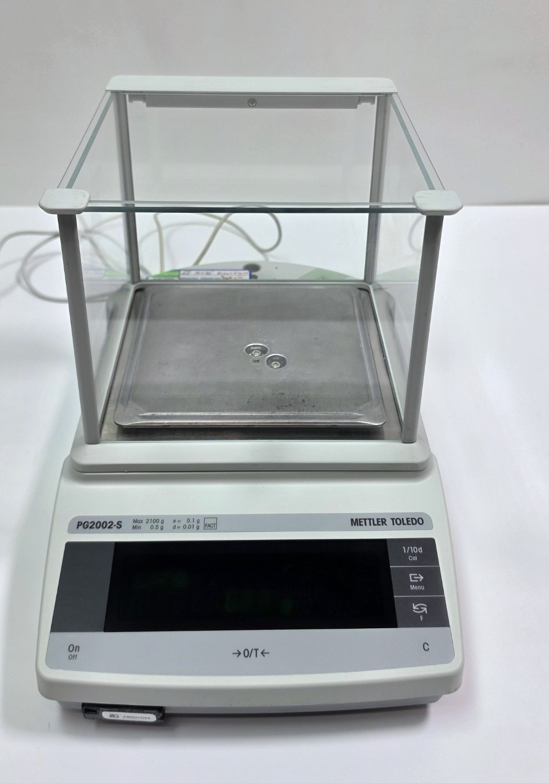 Mettler Toledo PG2002-S DeltaRange Precision Laboratory Balance