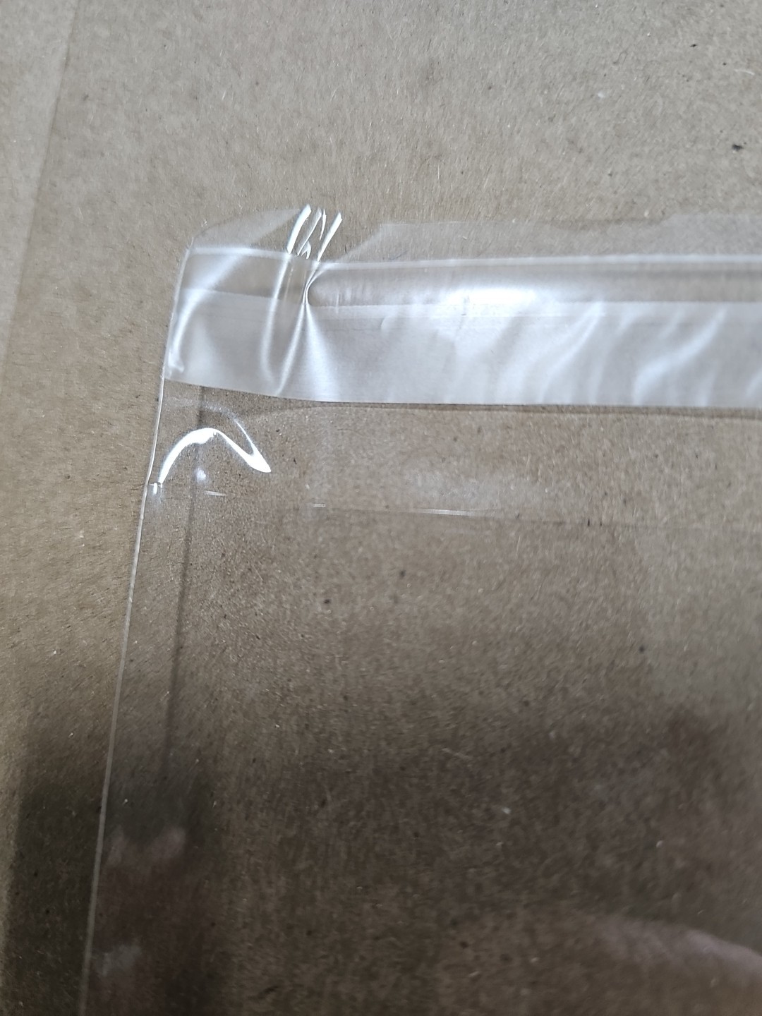 250 Clear Cello Bags 10×13 Resealable Cellophane OPP Poly T-Shirt Bag 1.2 mil