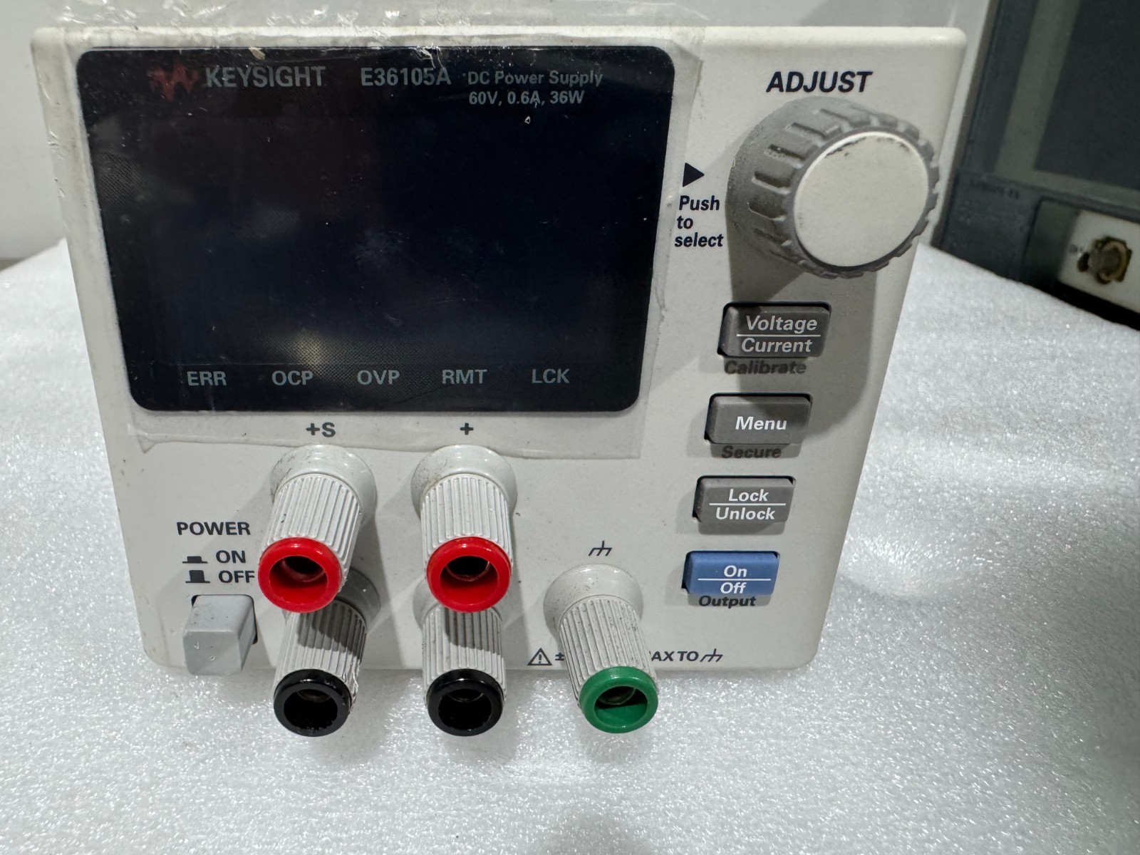 Keysight / Agilent E36105A DC Power Supply, 60V, 0.6A, 36W