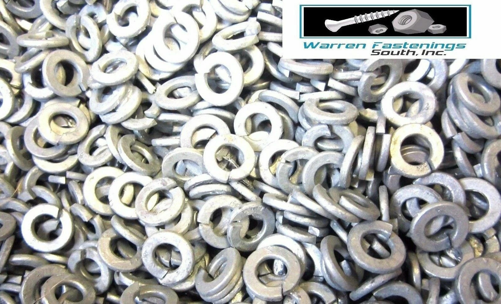 1/2-13 X 7 Hot Dipped Galvanized Hex Bolts With Nuts, Flat, & Lock Washers