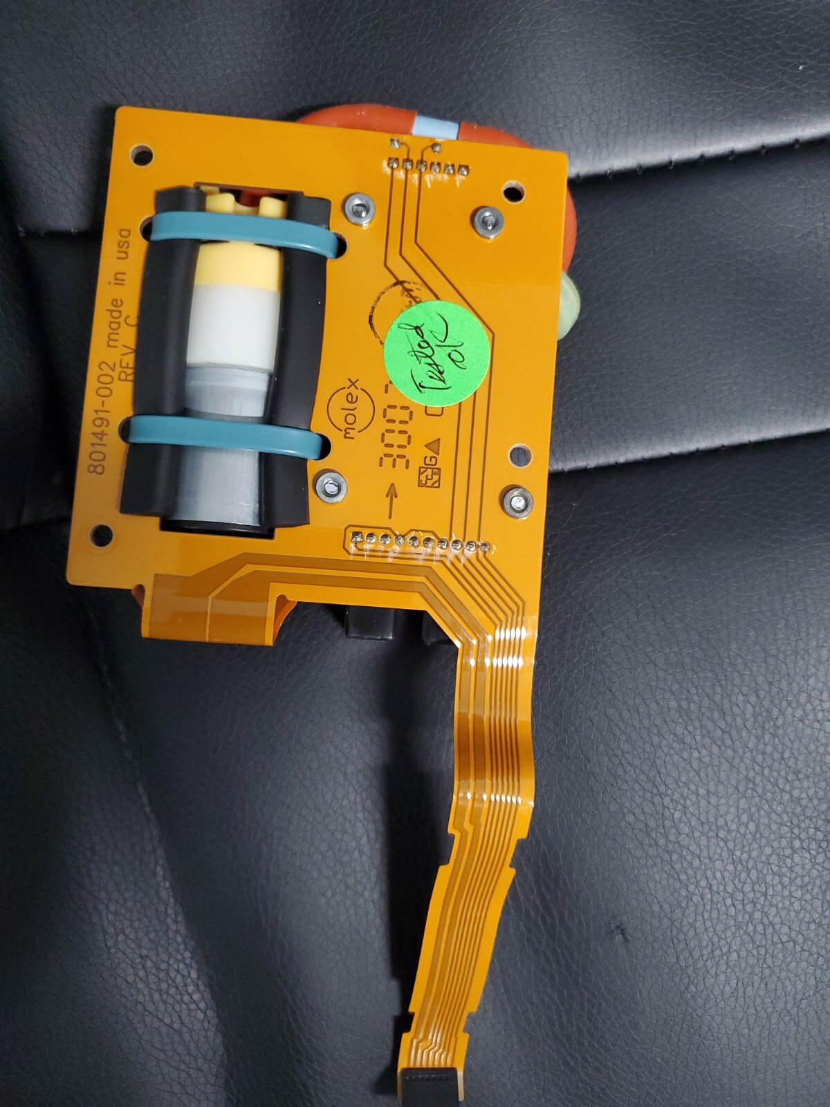 GE Healthcare Dash 4000 Patient Monitor NBP Pump Assy 801491-002