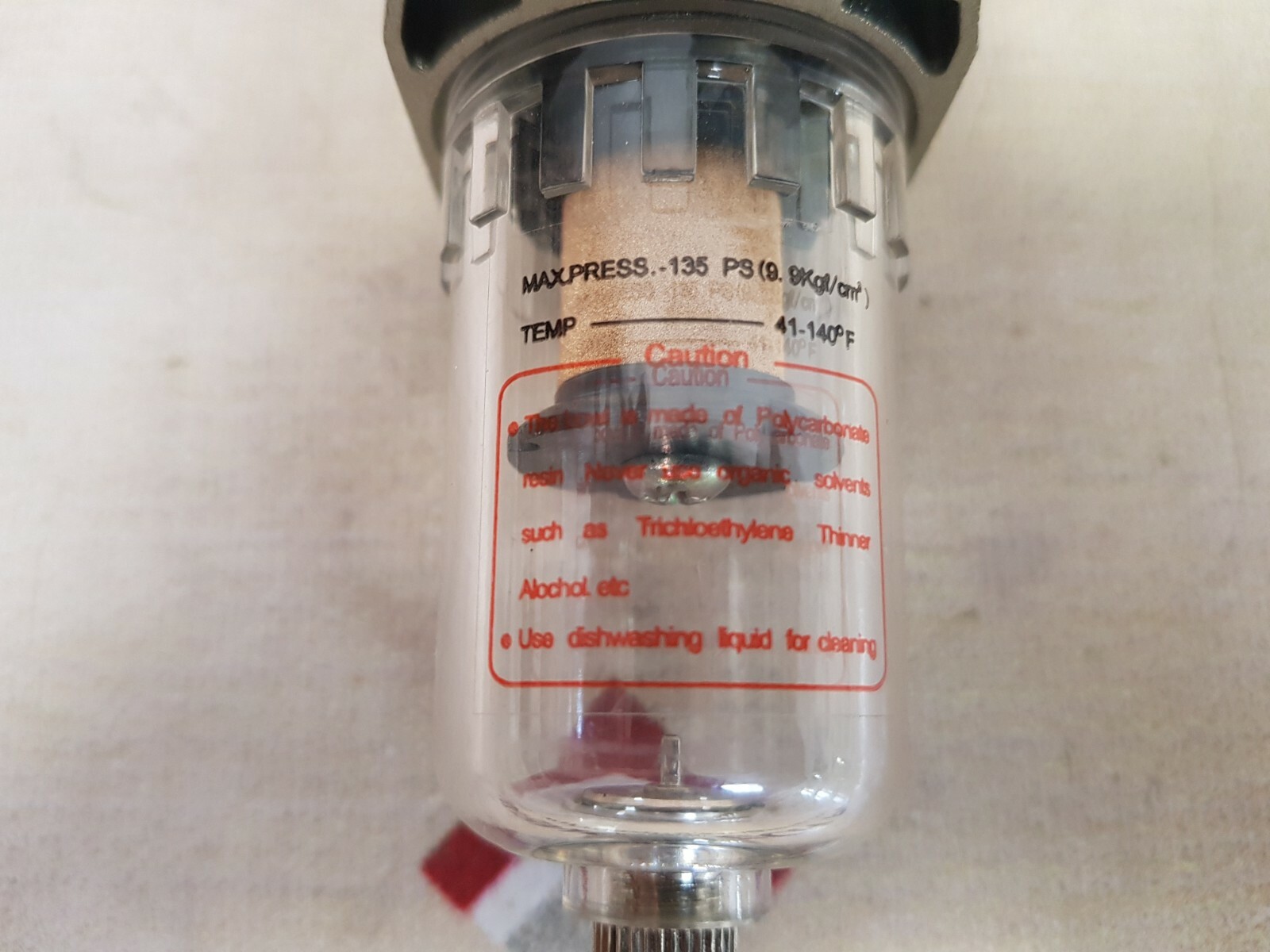 AW2000-02 Air Filter Pressure Regulator 0.05-0.8 MPa