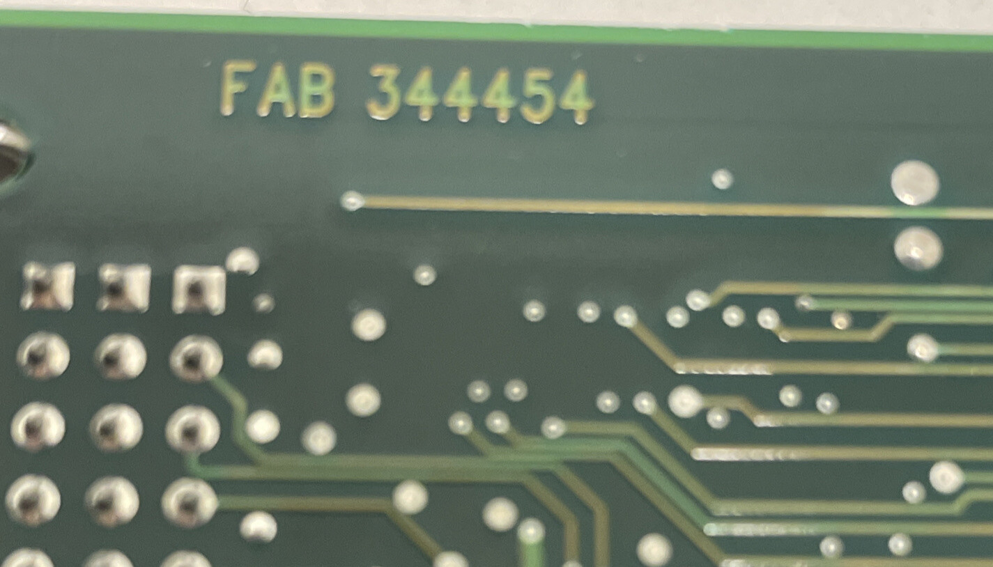 Becton Dickinson SCHM 540641 Assy 344441 RevA 4-Channel DAQ Plug-In Board Module