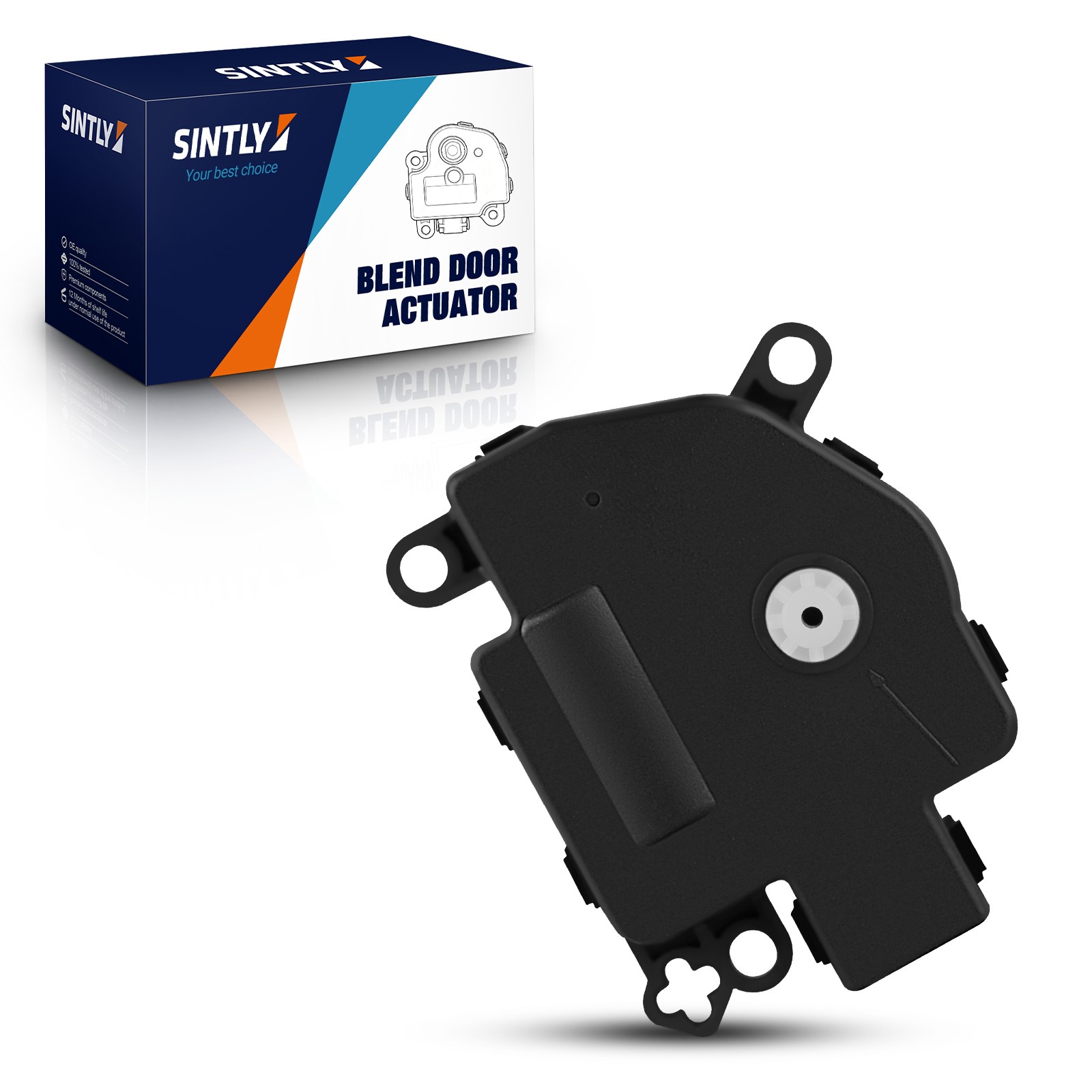SINTLY HVAC Heater Blend Door Actuator for Chrysler 200 Jeep Wrangler 604-029
