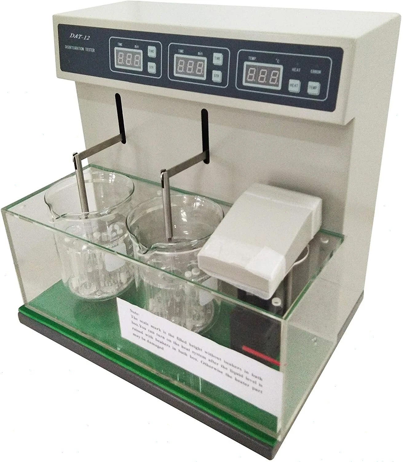 Disintegration Apparatus with Accuracy of Controlling Temperature (37±0.5) ℃