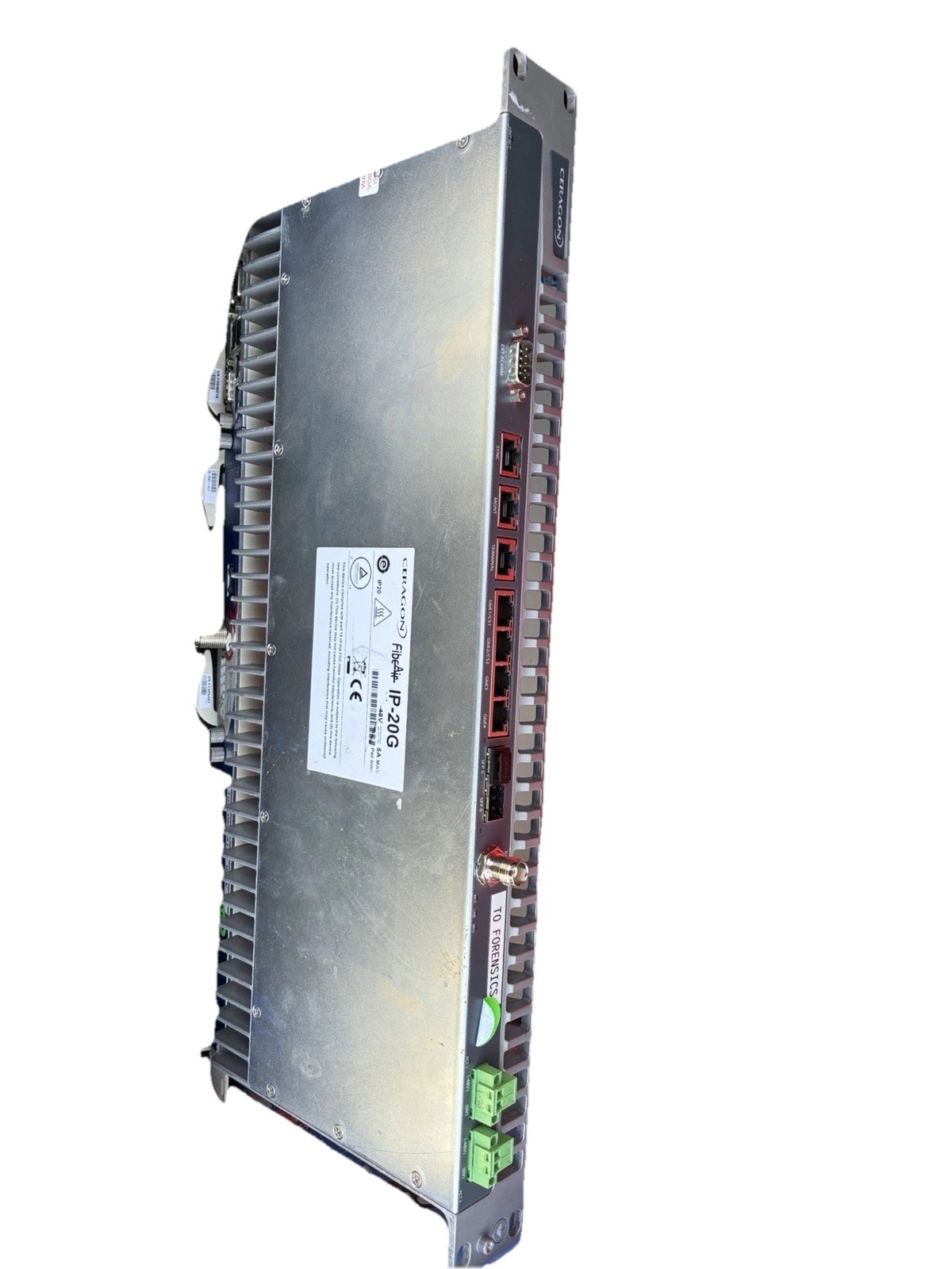 Ceragon FibeAir IP-20G Industrial Amplifier IP-20G Model CE Marked MPN IP-20G