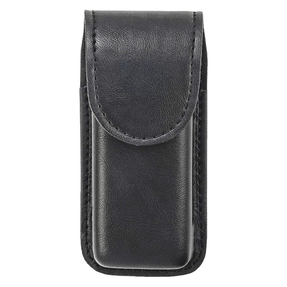 AIRTEK 1418PC-2 Medical Pouch,Synthetic Leather,Black 463V07