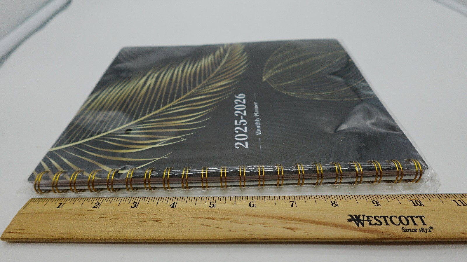 2025-2026 Monthly Planner 8.5×11″ 24 Months Jan 2025 to Dec 2026 Calendar Date