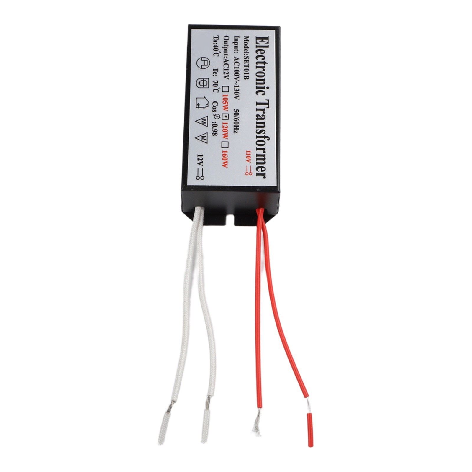 Transformer Out Put Transformer Works With Halogen AC110V~130V 50/60Hz