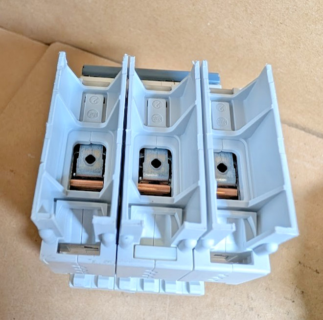 Siemens 5SJ4340-7HG Miniature Circuit Breaker, 3P, 40A, 400V (New NB)