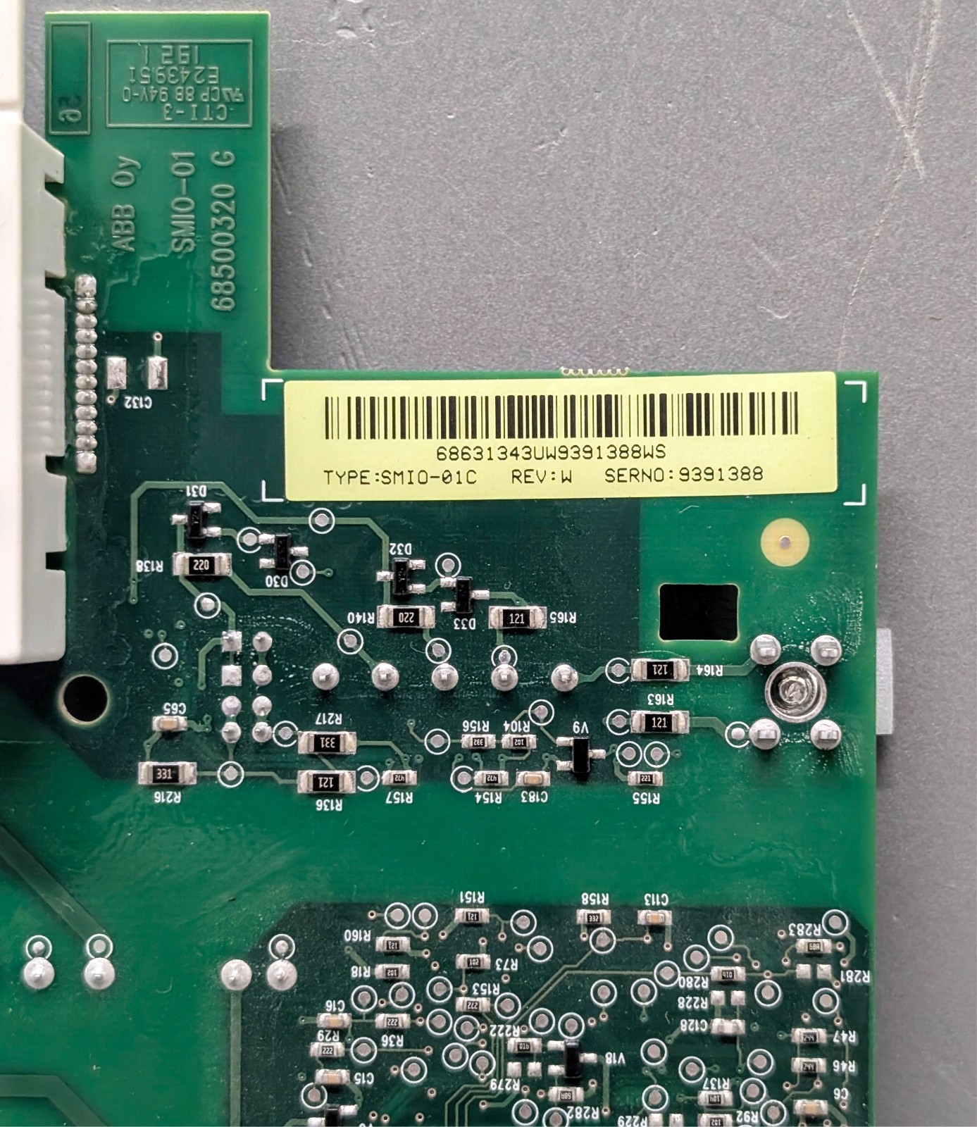 Used ABB SMIO-01C CPU board for ACH550 ACS550 VFD US seller 30-day warranty
