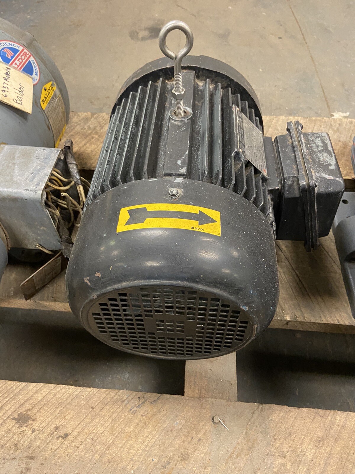 Worldwide,WWE5-18-184T,Motor 5HP 230/460V 1750RPM Frame 184T
