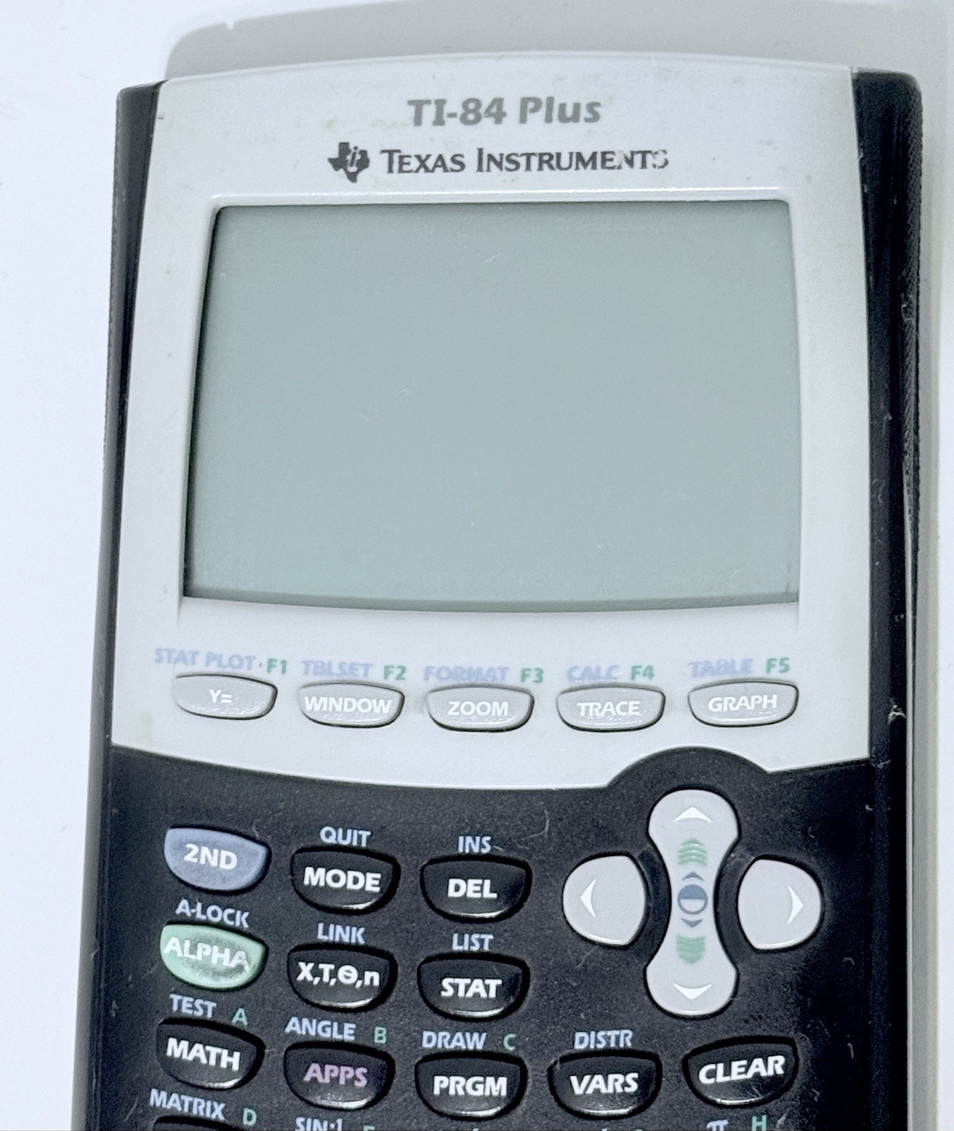 Texas Instruments TI-84 Plus Graphing Calculator Tested And Works Great ( 1 )