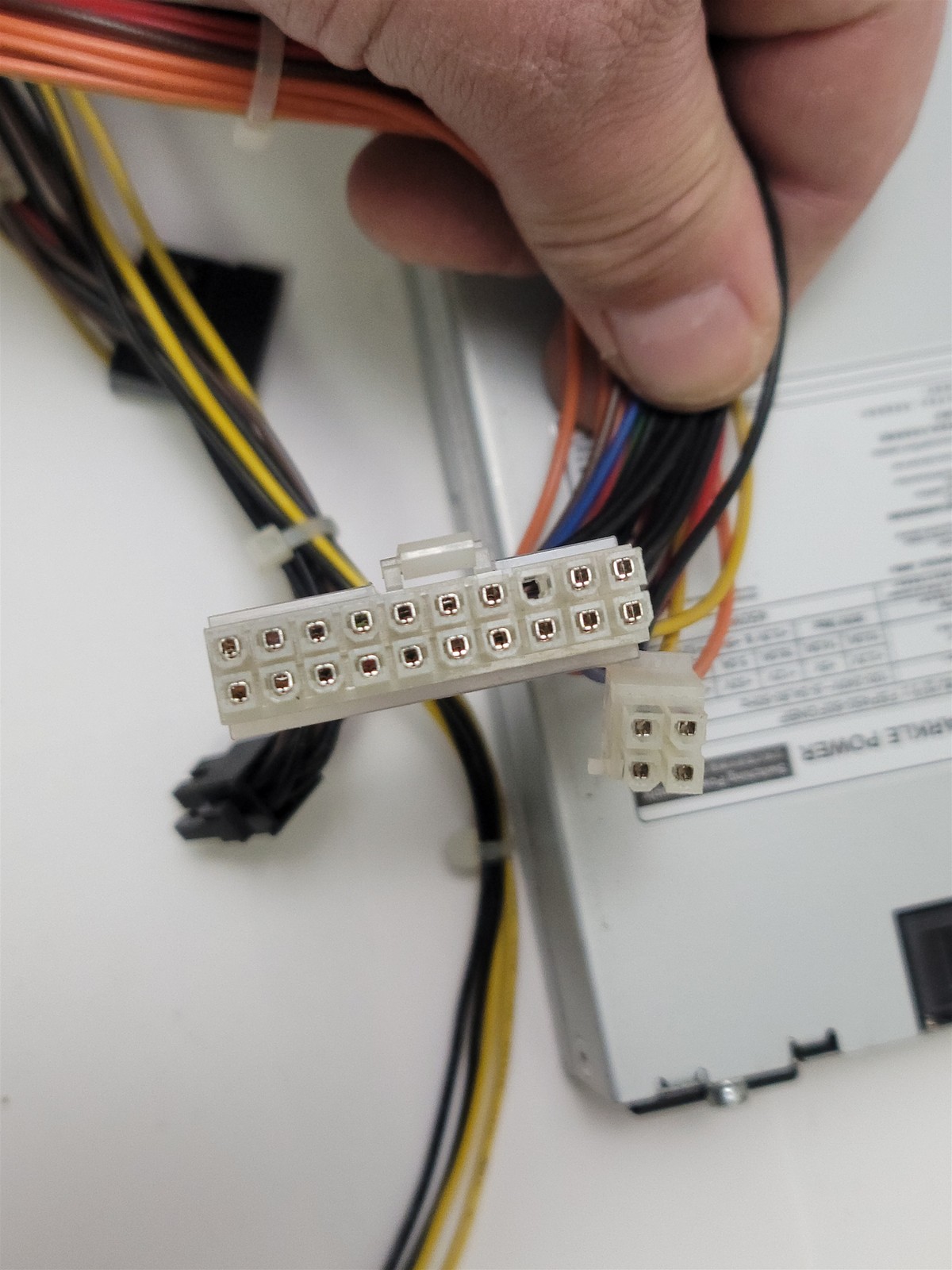 FSP Sparkle Power FSP450-60FGNBP Flex ATX Modular Power Supply , 450W , 24-Pin