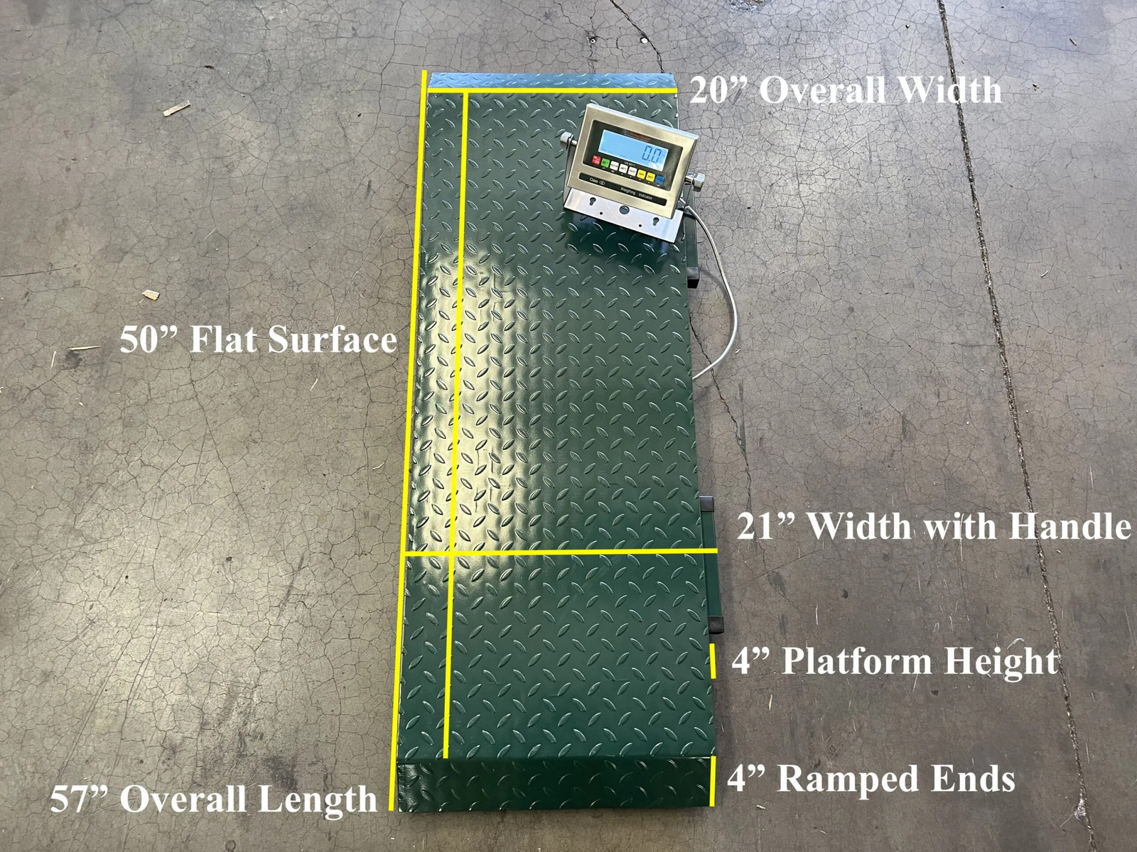 US-LS5020 «Smart Pro» Animal Scale (1,000 lb x 0.2 lb)
