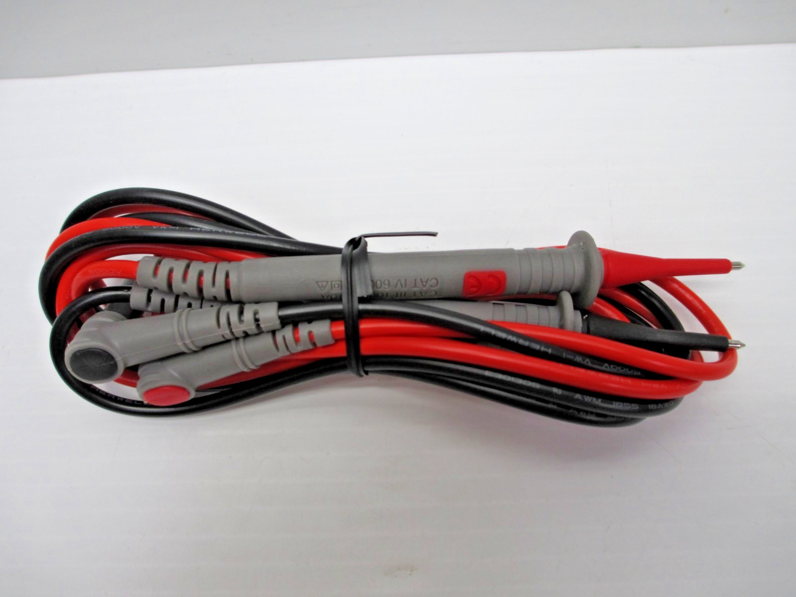 OEM B&K PRECISION TL37 Test Cords CAT II 1000V/ CAT III 1000V/ CAT IV 600V