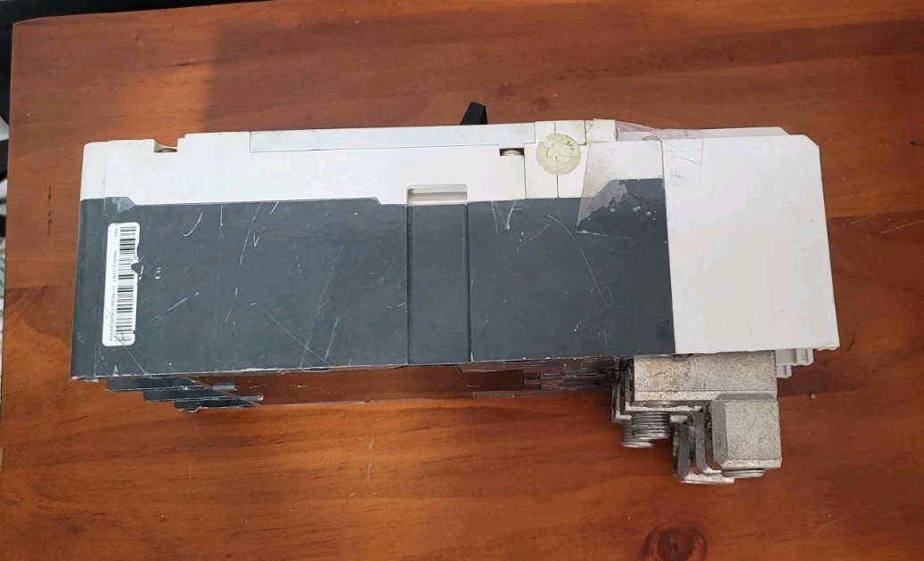 EATON Cutler-Hammer LGH3630NN Circuit Breaker L630H Frame 600A, 3P, 600VAC