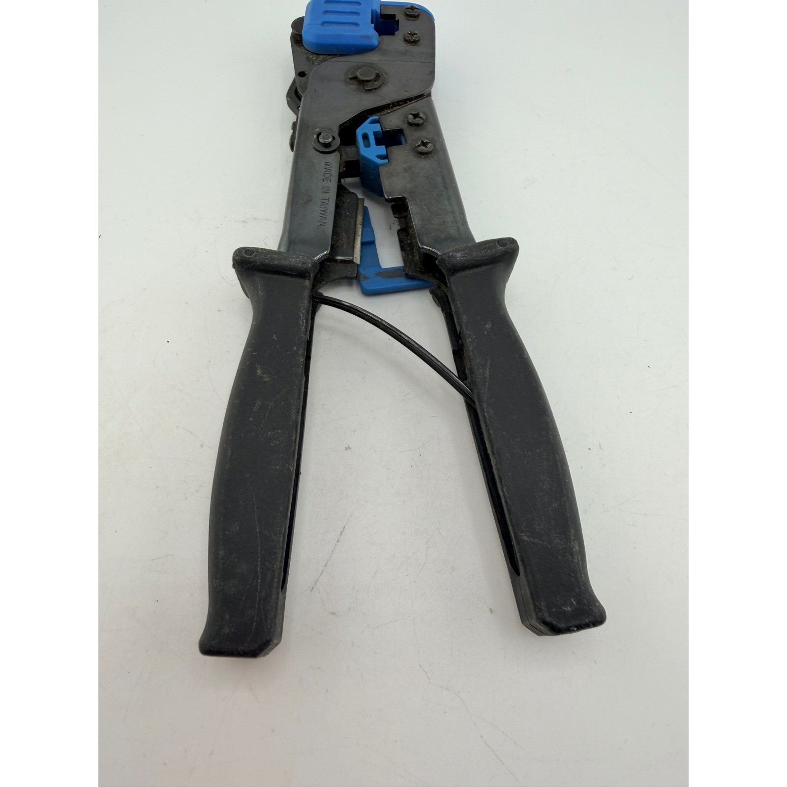 IDEAL Telemaster 30-196 Modular Plug Crimp Tool RJ-11 RJ-12 RJ-45 Cat No 30-196