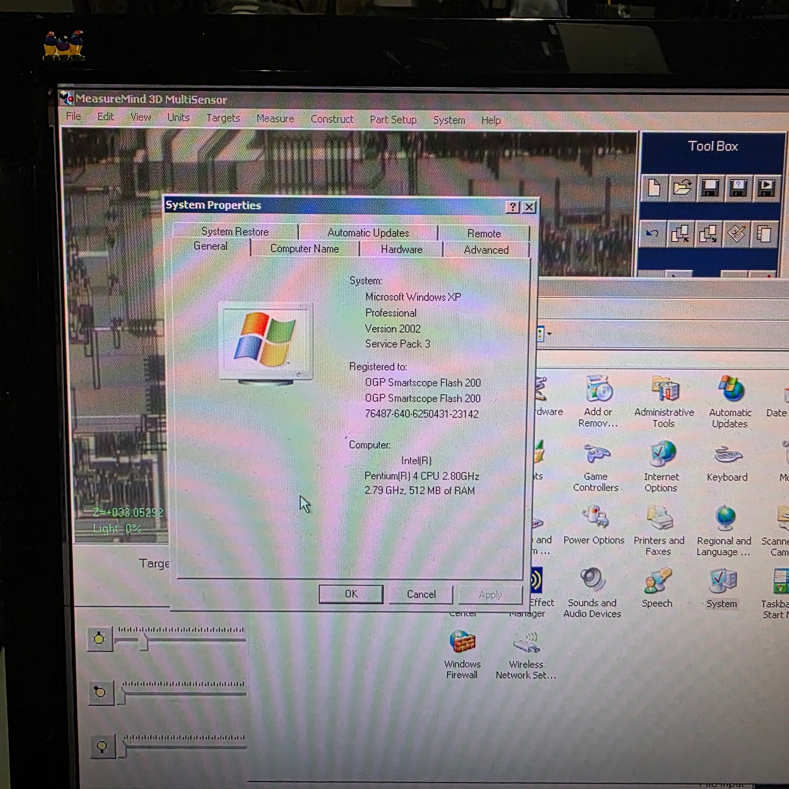 OGP Smartscope Flash 200 Benchtop Multisensor Measurement System, 115/230VAC