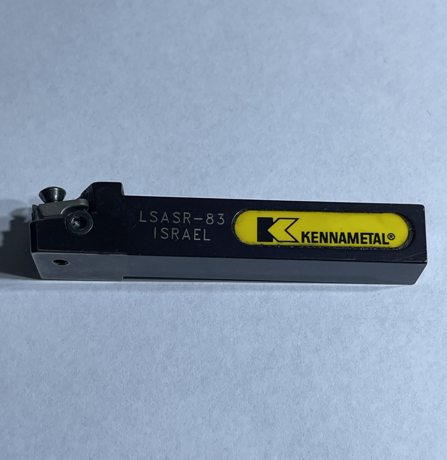 Kennametal LSASR-83 Indexable Threading Toolholder Israel 1/2” Shank 3” OAL