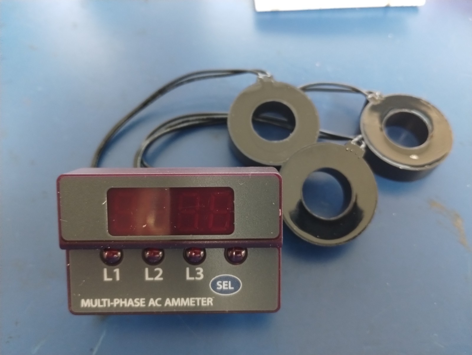 Murata ACM3P‑4‑AC1‑R‑C Three‑Phase AC Digital Panel Meter