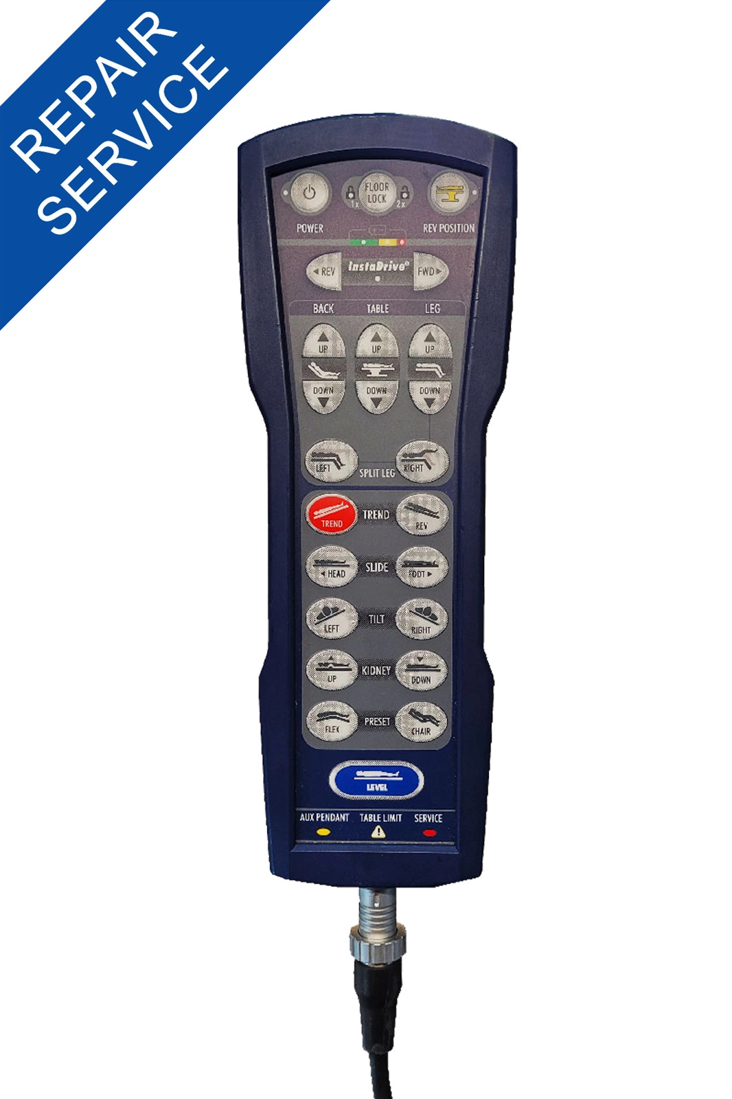 Repair Berchtold Hand Control – 3-Day Turnaround, 90-Day Warranty