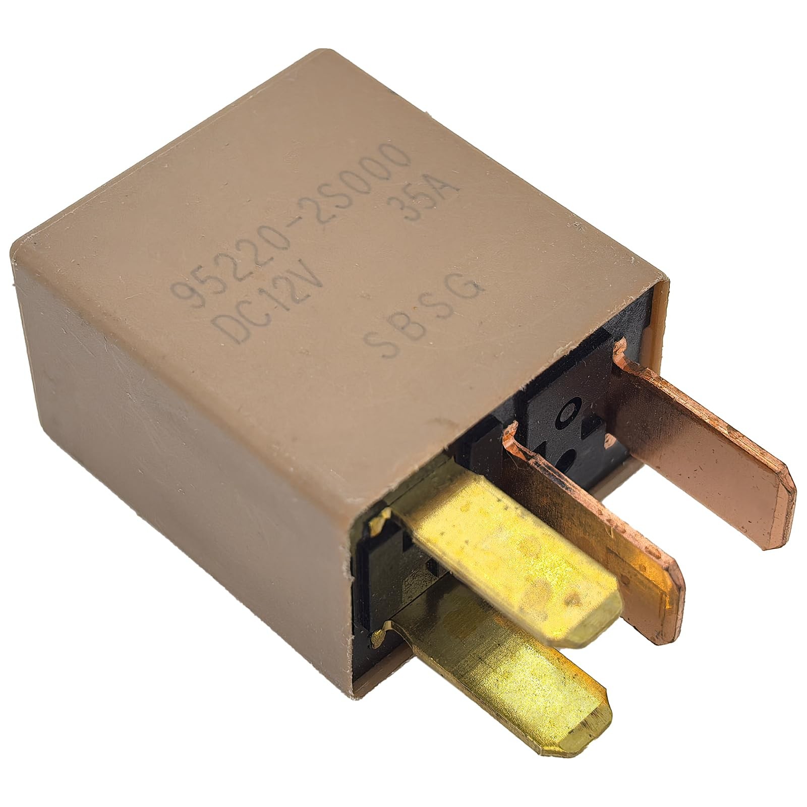 3Pack 952202S000 Relay 35A 12VDC 4Pin SPST Automotive Relay Compatible with…