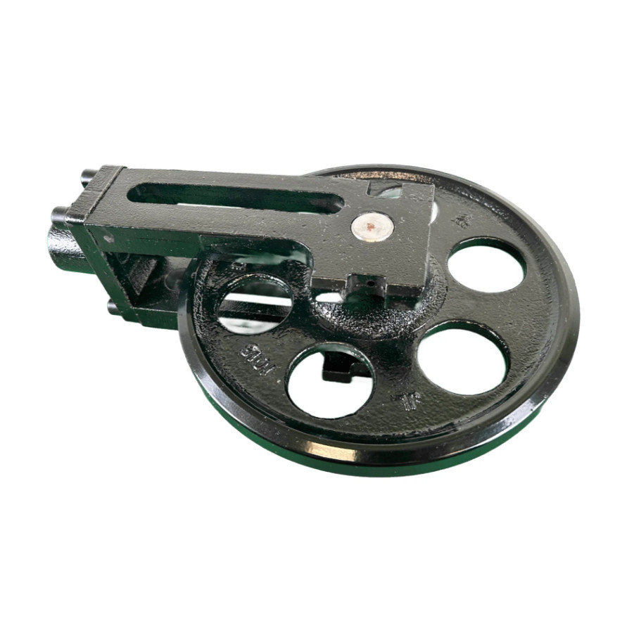 Agrotk Track Front Idler Wheel Assembly Mini Excavator Track Part Replacement