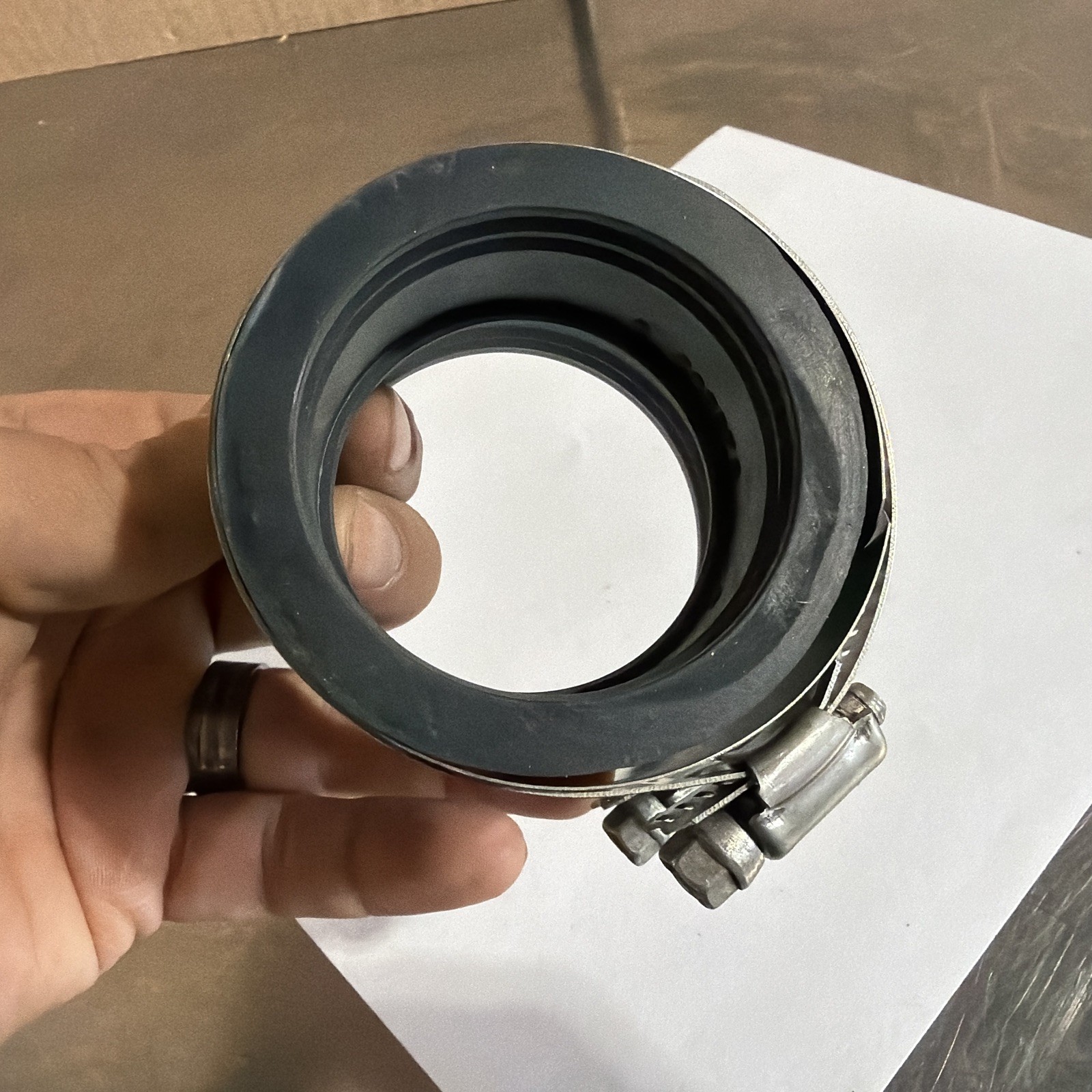 2″ x 2″ ProFlex Coupling (Cast Iron, PVC, Steel to Copper)