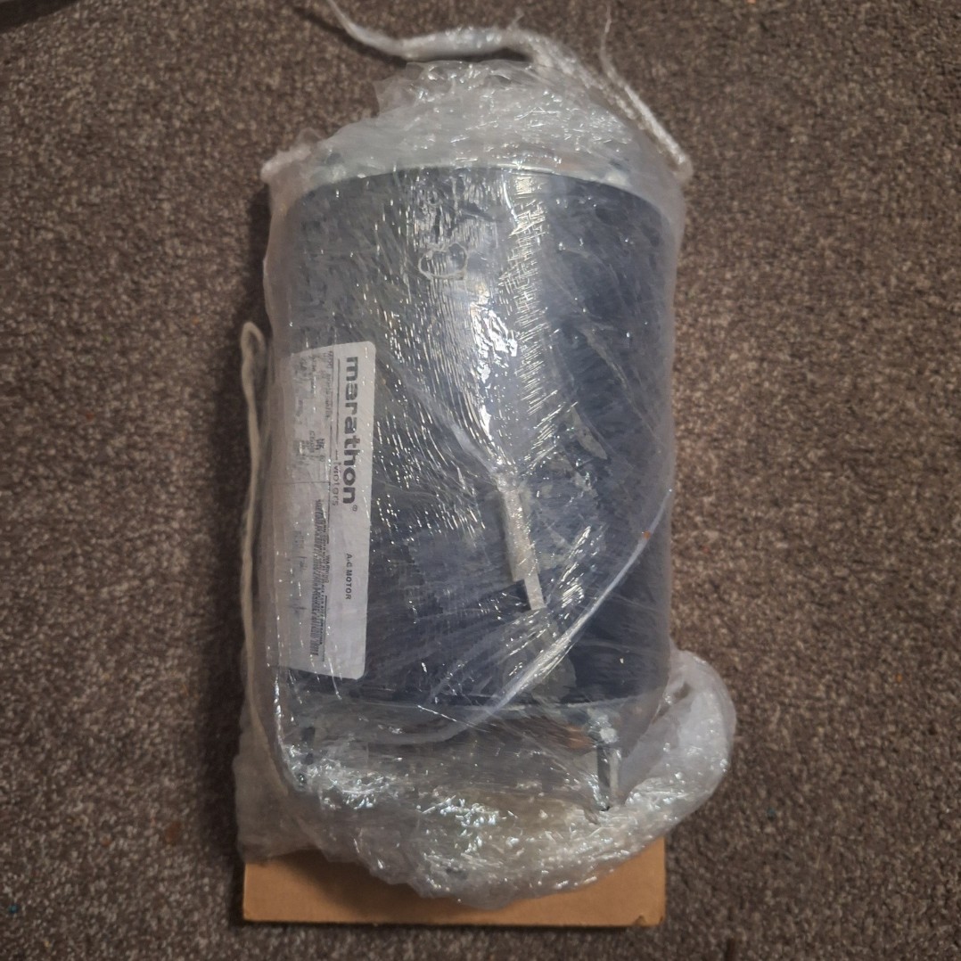 Marathon Motor 1/2HP 115V 1725 RPM NEW