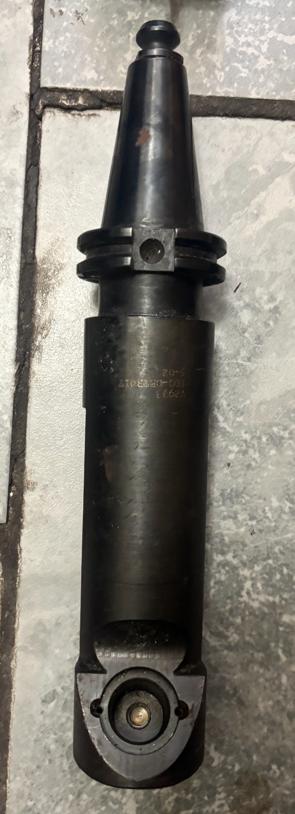 Lot of 9 CAT40 CAT 40 Tool Holders Lyndex IDG Poland