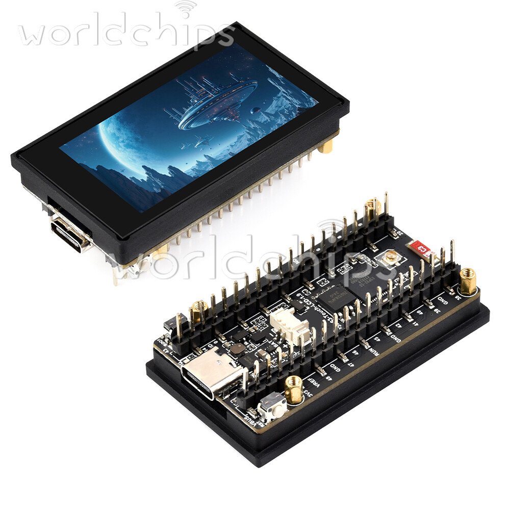 1.9 inch Dual Core ESP32-S3 WiFi Bluetooth Development Board LCD Touch Module