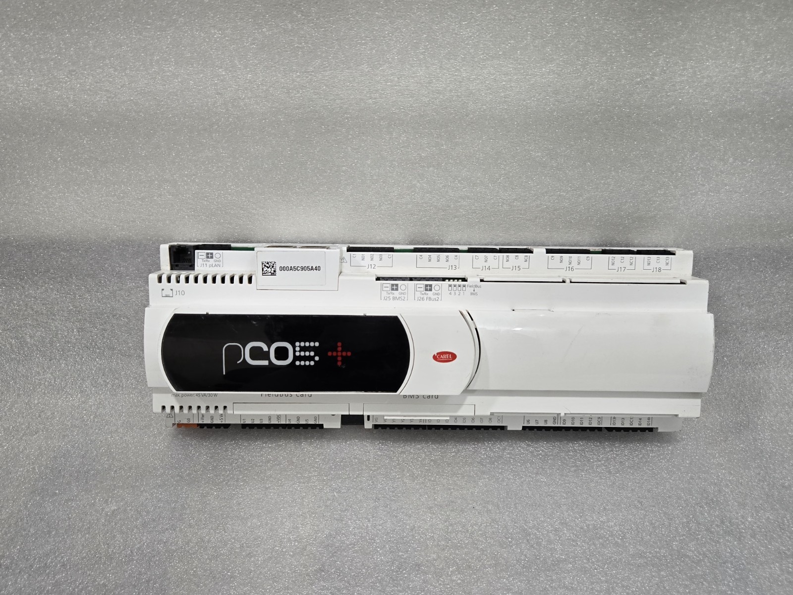 Carel pCO P+500SEB000M0 programmable controller for HVAC/R Fast Ship
