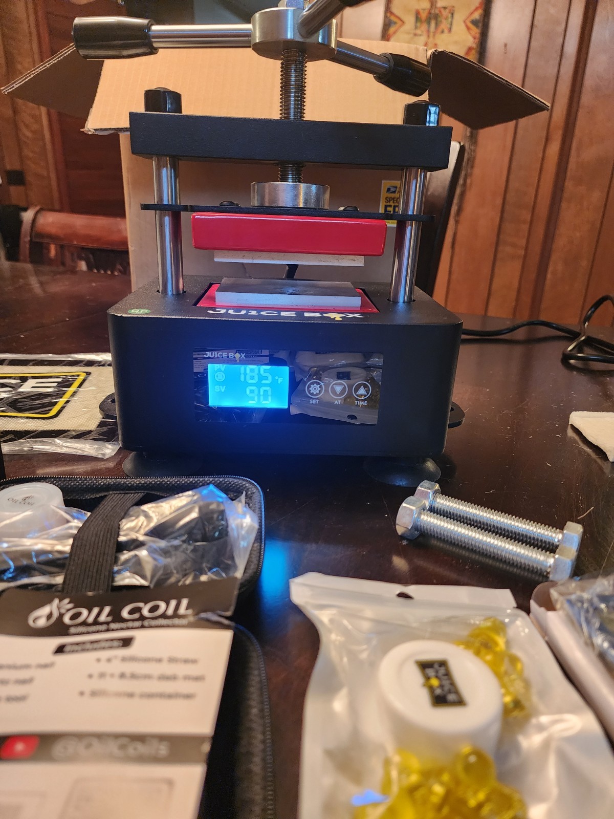 Ju1cebox 2.5 Ton Twist Top Master Press Kit
