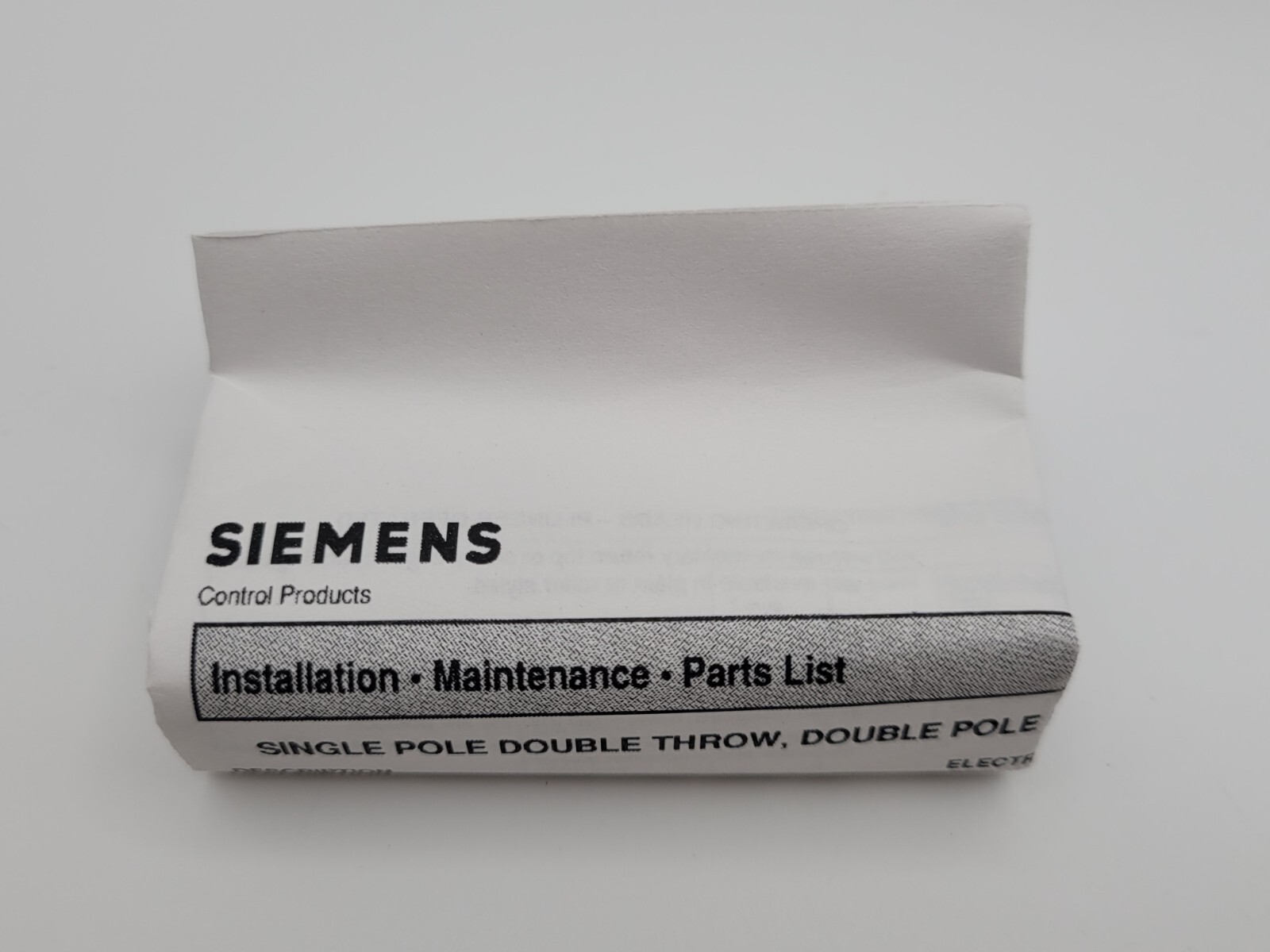 Siemens 3SE03-BR1 Limit Switch Side Rotary Plug-In Mount 2NO/2NC 6 Amp 120VAC