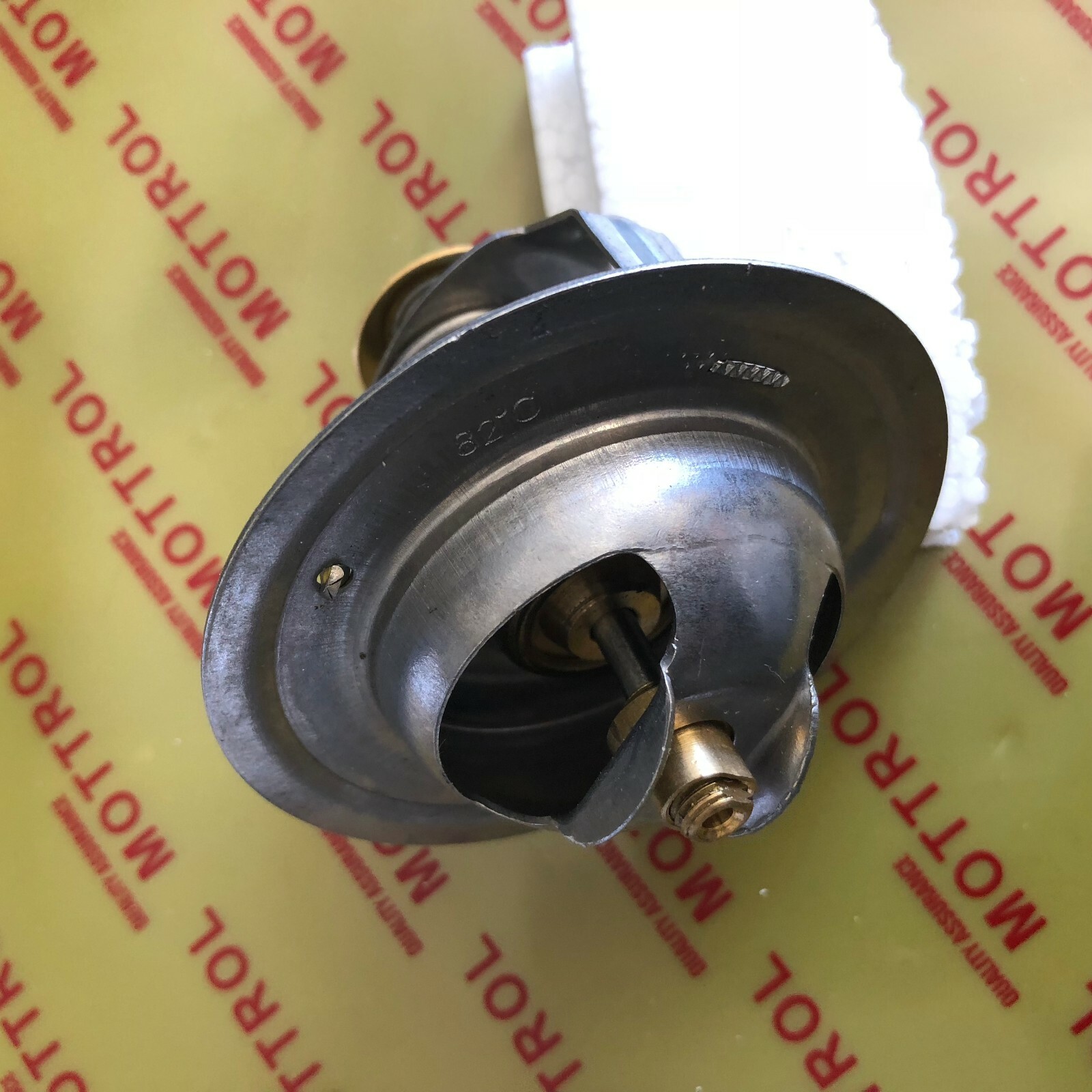 1-13770070-0 THERMOSTAT FITS ISUZU 6BD1 6BG1 6BB1 DB58 DB58T LS2800 SH200 EX200