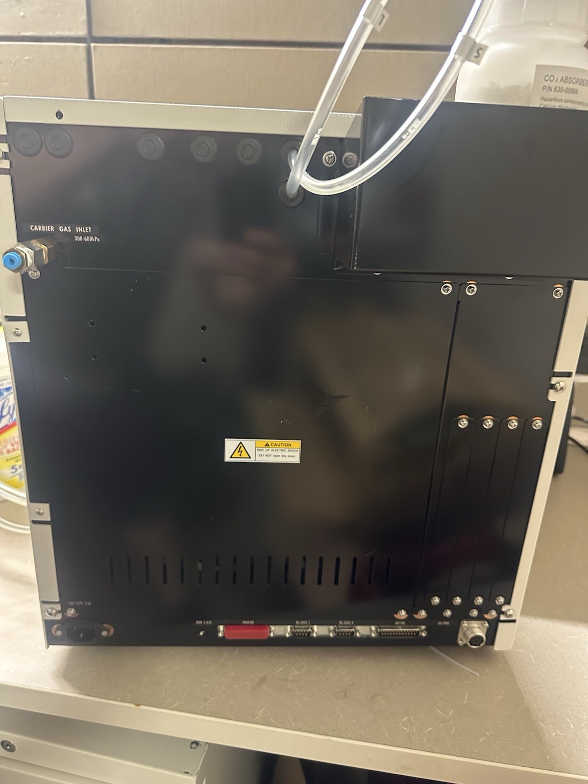 Shimadzu TOC-V WP Total Organic Carbon Analyzer Wet Oxidation Lab Unit Powers ON