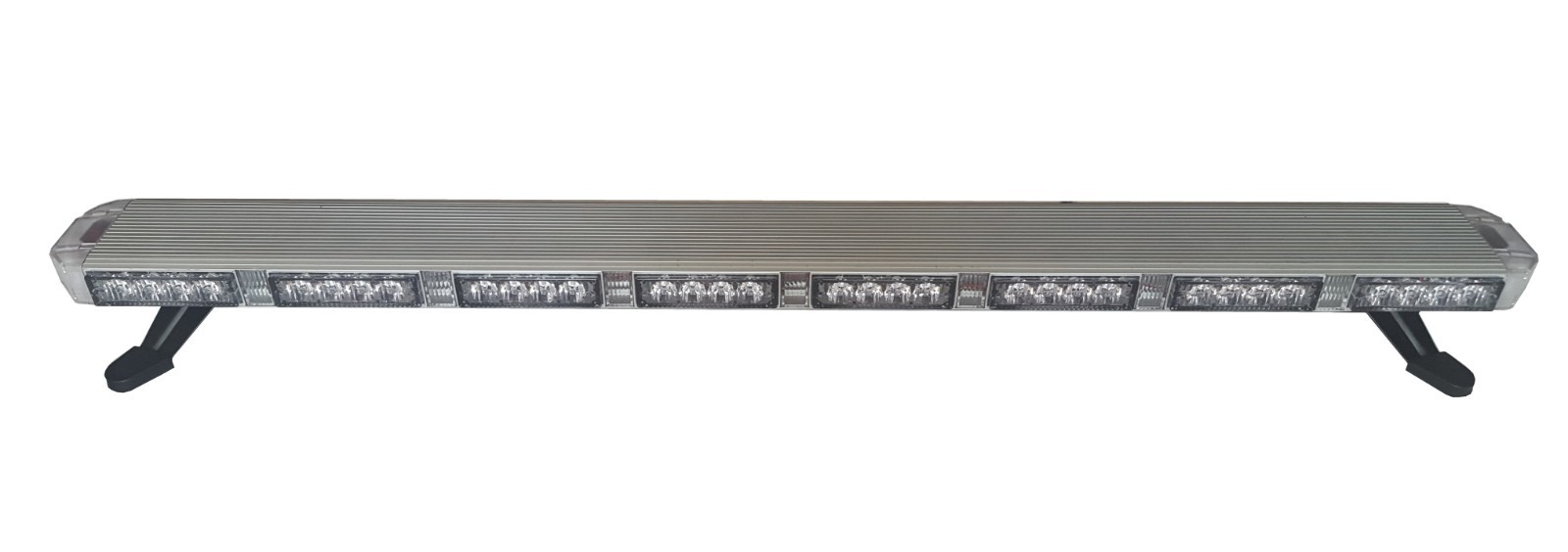 47” Amber LED Light Bar Tow Truck Plow Roll Back w/ CARGO & BRAKE/TURN SIGNAL