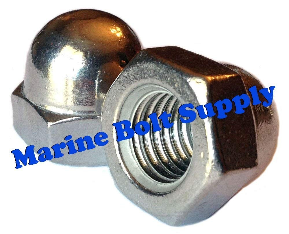 Stainless Steel Acorn/Cap Nut Assortment Kit – Marine Bolt Supply 8-110103