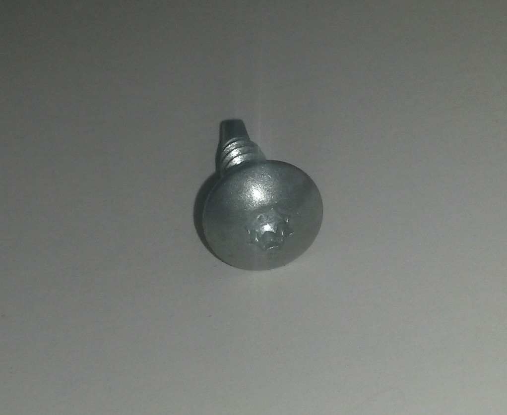 TEN- 3/4″ Stainless Steel Self Tapping Sheet Metal Screw Exterior Wall Trailer