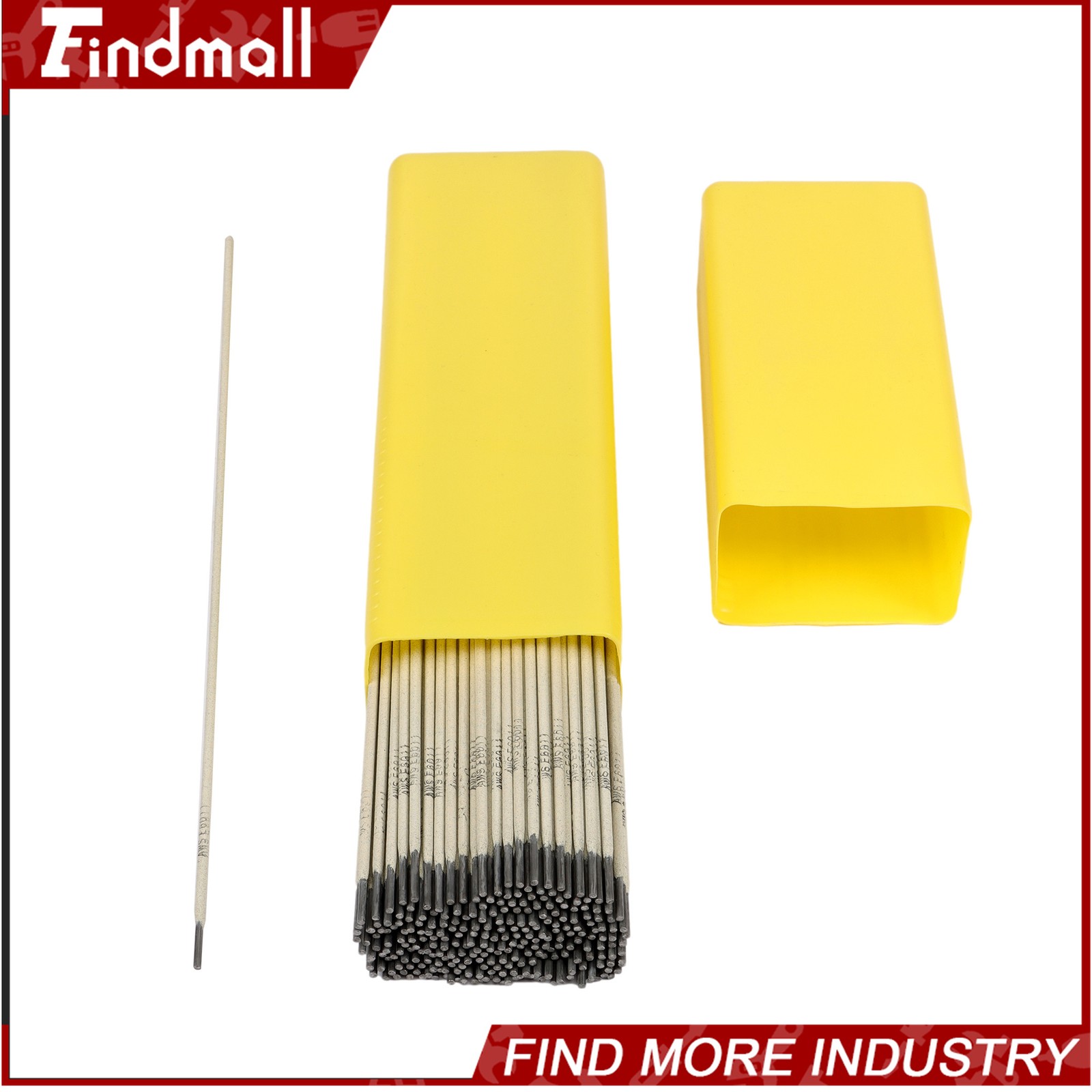 Findmall E6011 Welding Rod 3/32″x14″ 10LB Carbon Steel Stick Electrodes