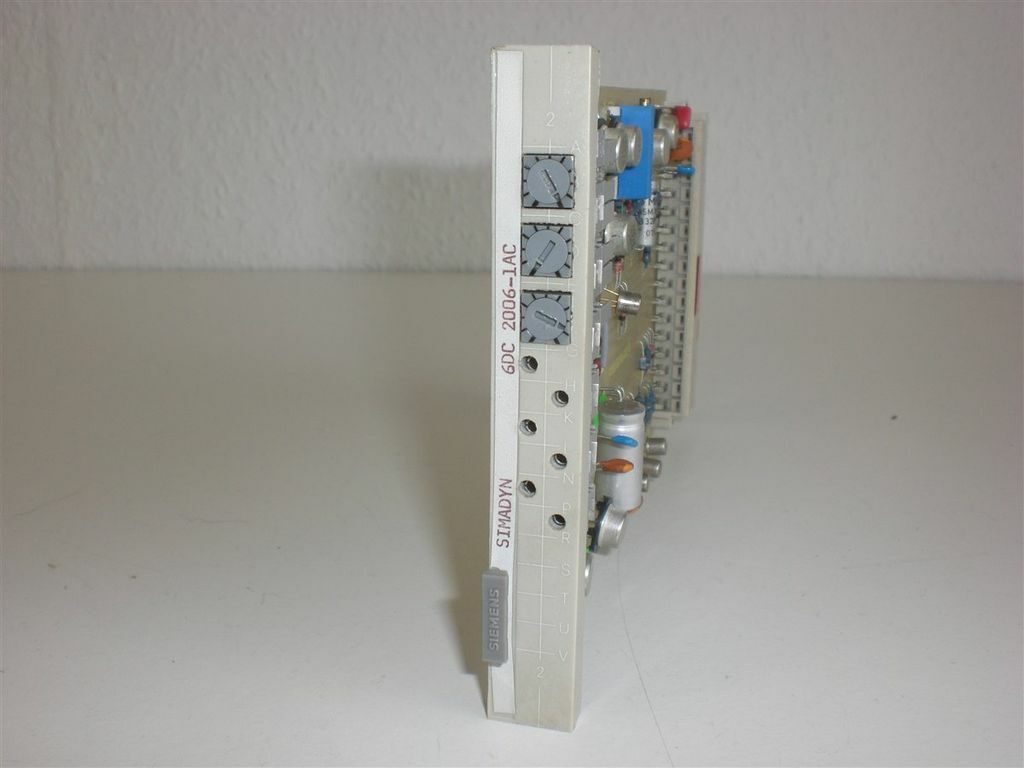 Siemens Simadyn 6DC2006-1AC,6DC 2006-1AC