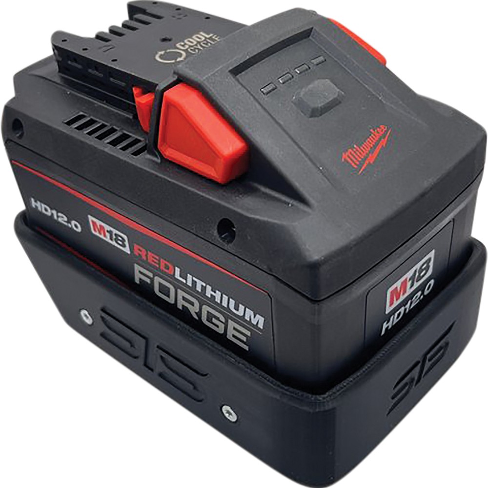 STS Milwaukee M18 12.0 Forge HOLDER – 3 Each STS-MW1812F