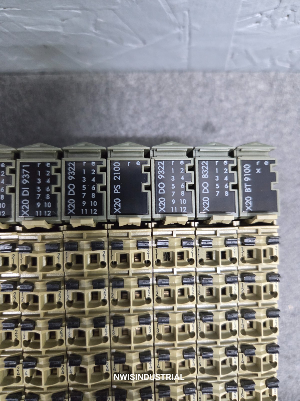 B & R Automation X20 BC 0088 Ethernet/IP Fieldbus Controller with 10 Modules