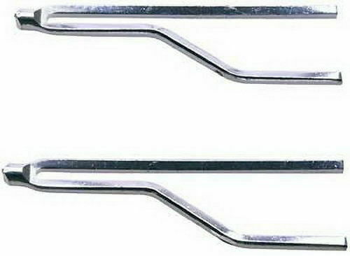 WELLER 7250W STANDARD SOLDERING TIPS 2 PER PACK FOR D550 & D650 GUNS 1853928