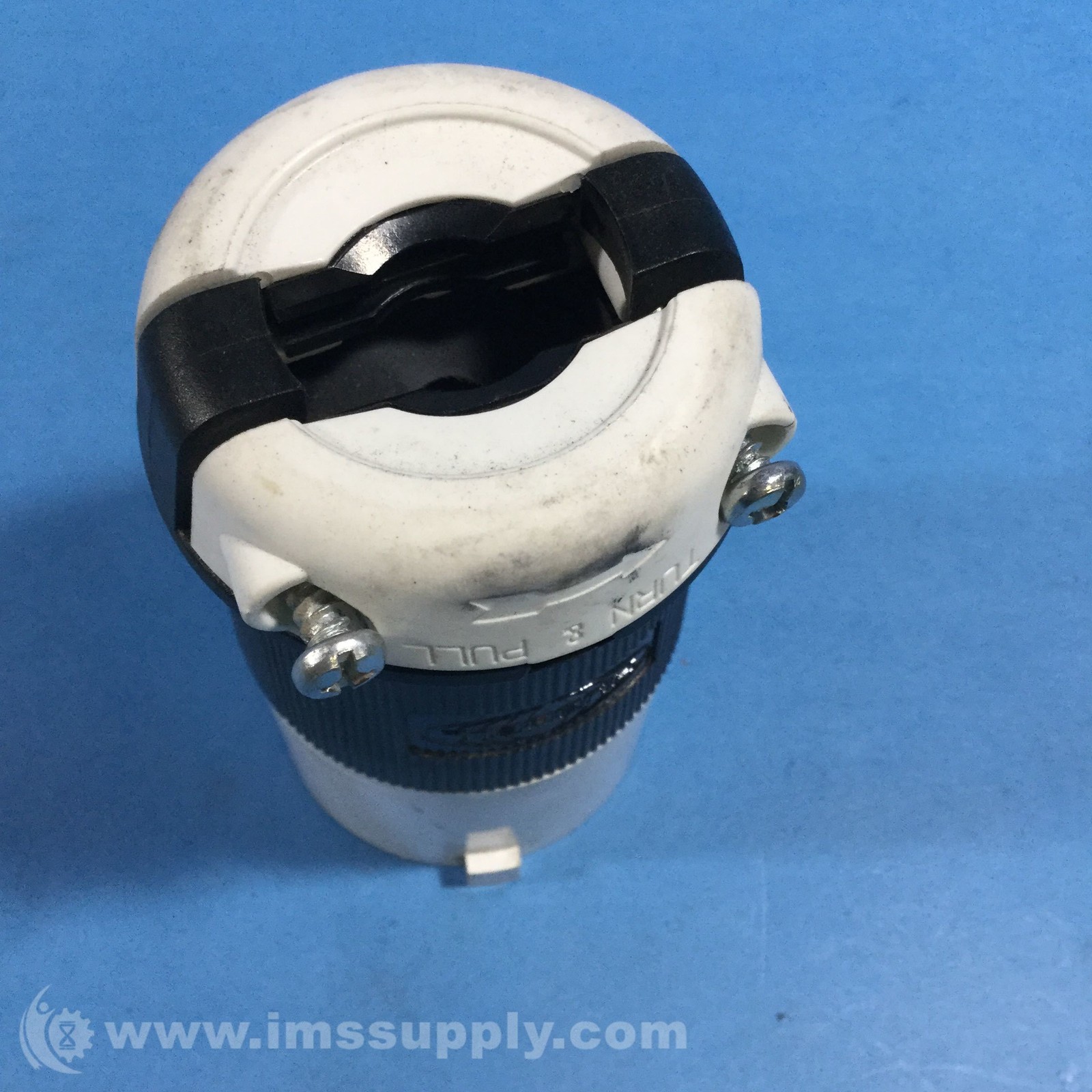 Hubbell HBL2731S 30A 480V 3P4W Locking Plug USIP