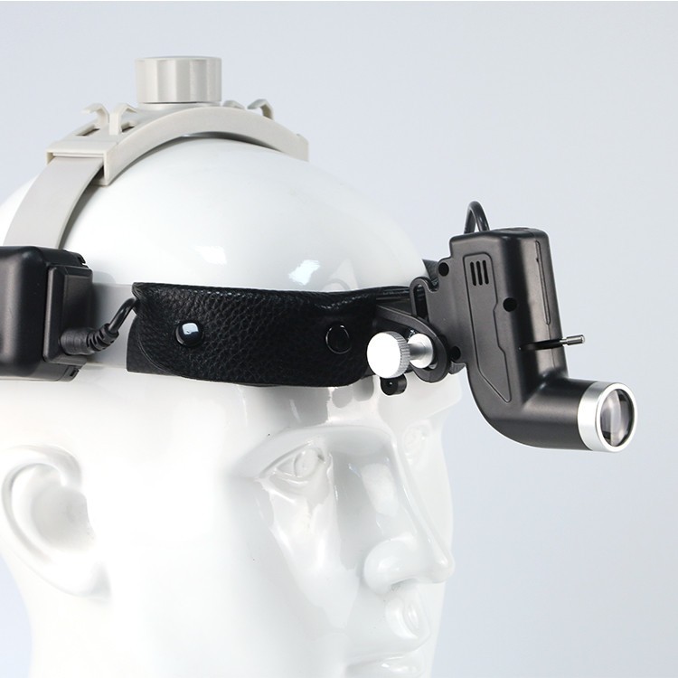 Dental Medical Wireless 5W LED Head Light ENT Specific Headlight Good Light Spot