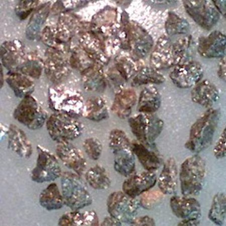 Blast Media, Aluminum Oxide, 46 Grit, Aob46-50